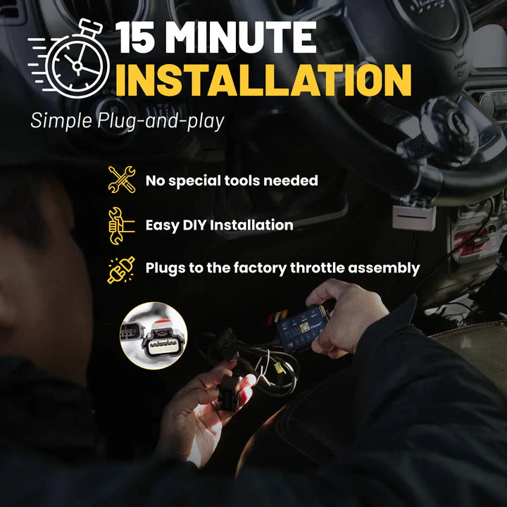 Pedal Commander® Performance Throttle Response Controller - 2023+ Toyota GR Corolla - Image 6