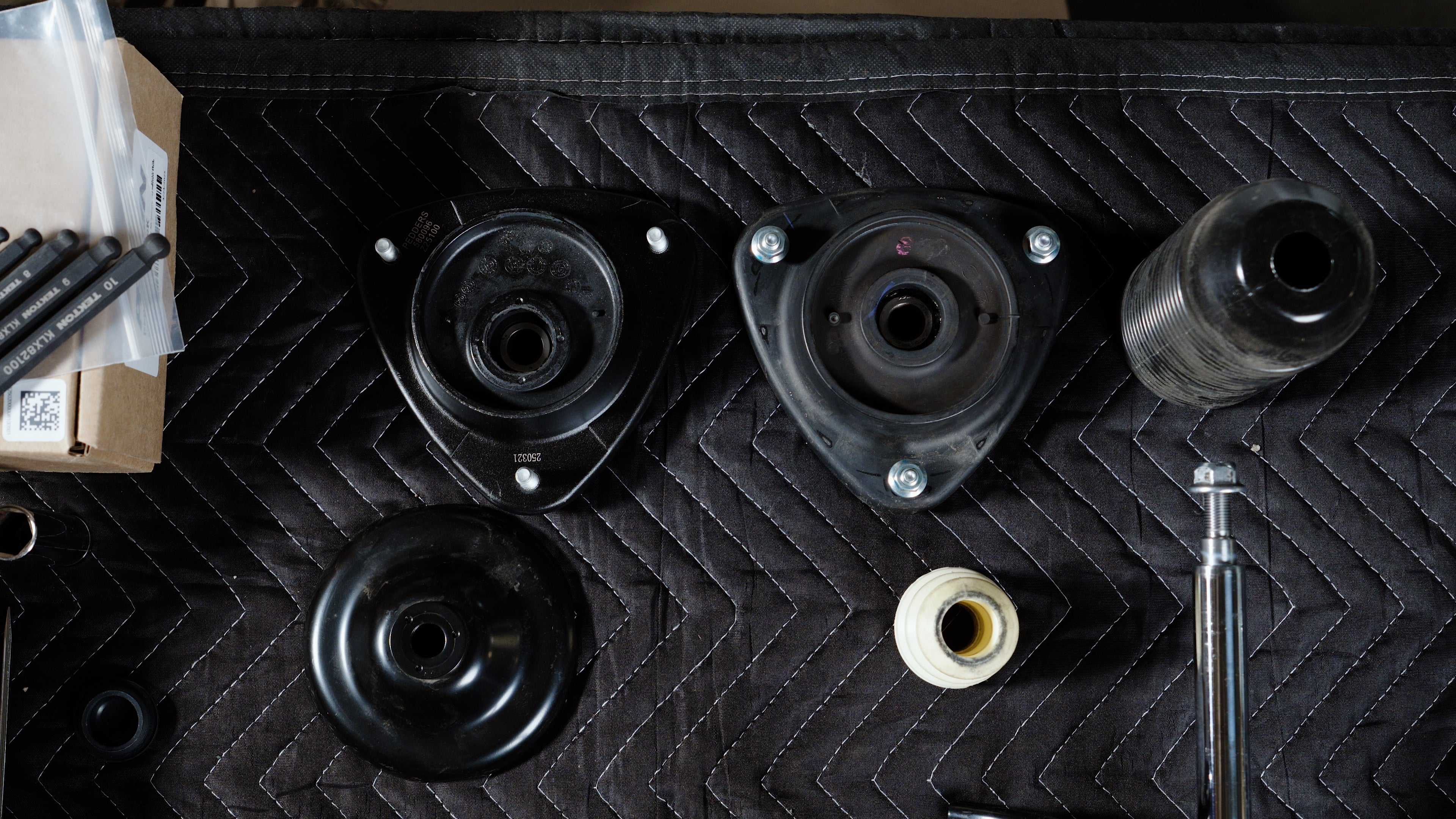 Pedders Increased Caster Offset Front Strut Mount (Single Mount) - 2013+ Scion FR-S / Toyota 86 / 22+ Subaru BRZ / GR86 - Image 5