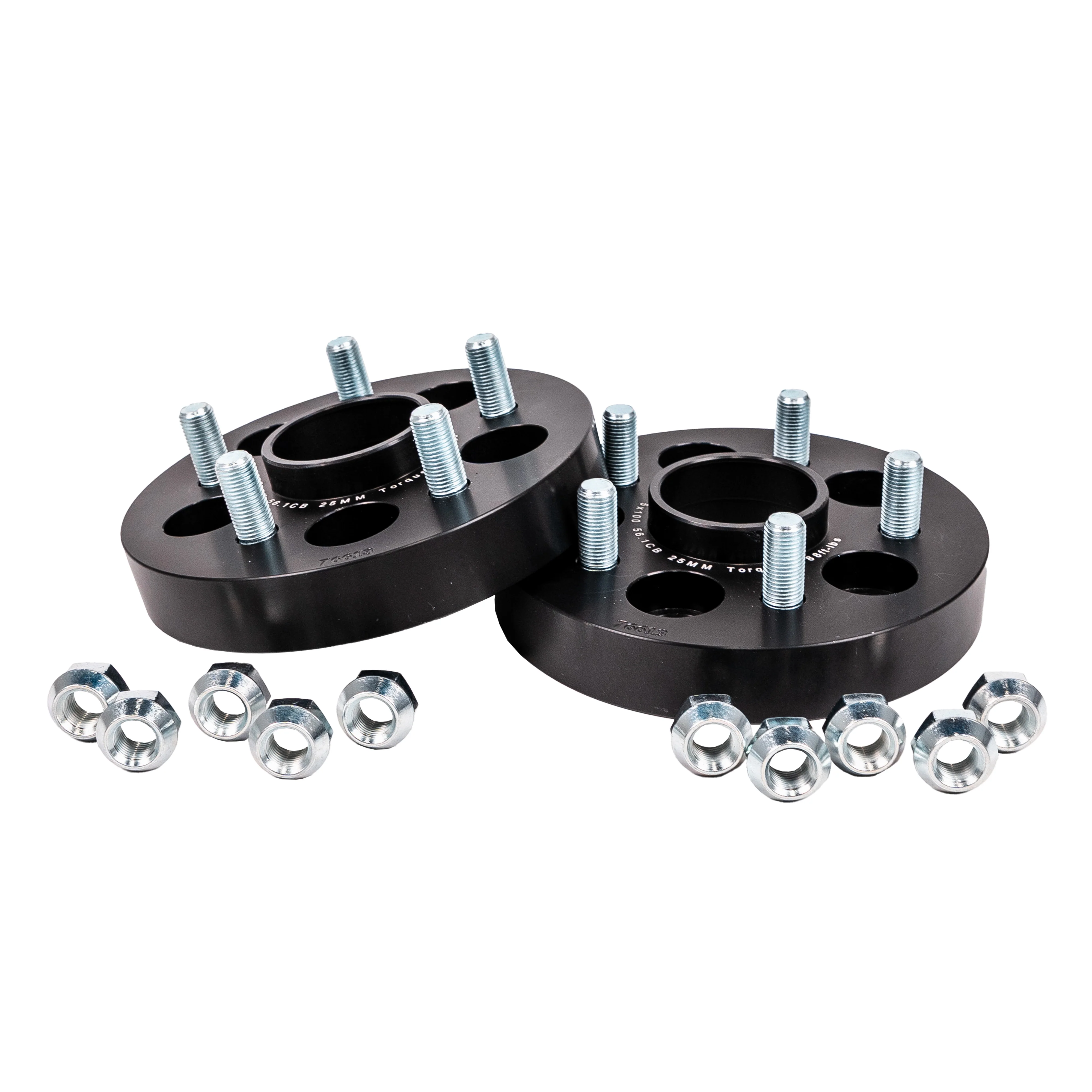 PERRIN 25mm Wheel Spacers 5x100 (56mm Center Bore) Pair – 2017-2022+ Subaru BRZ / Toyota 86 & GR86 - Image 3
