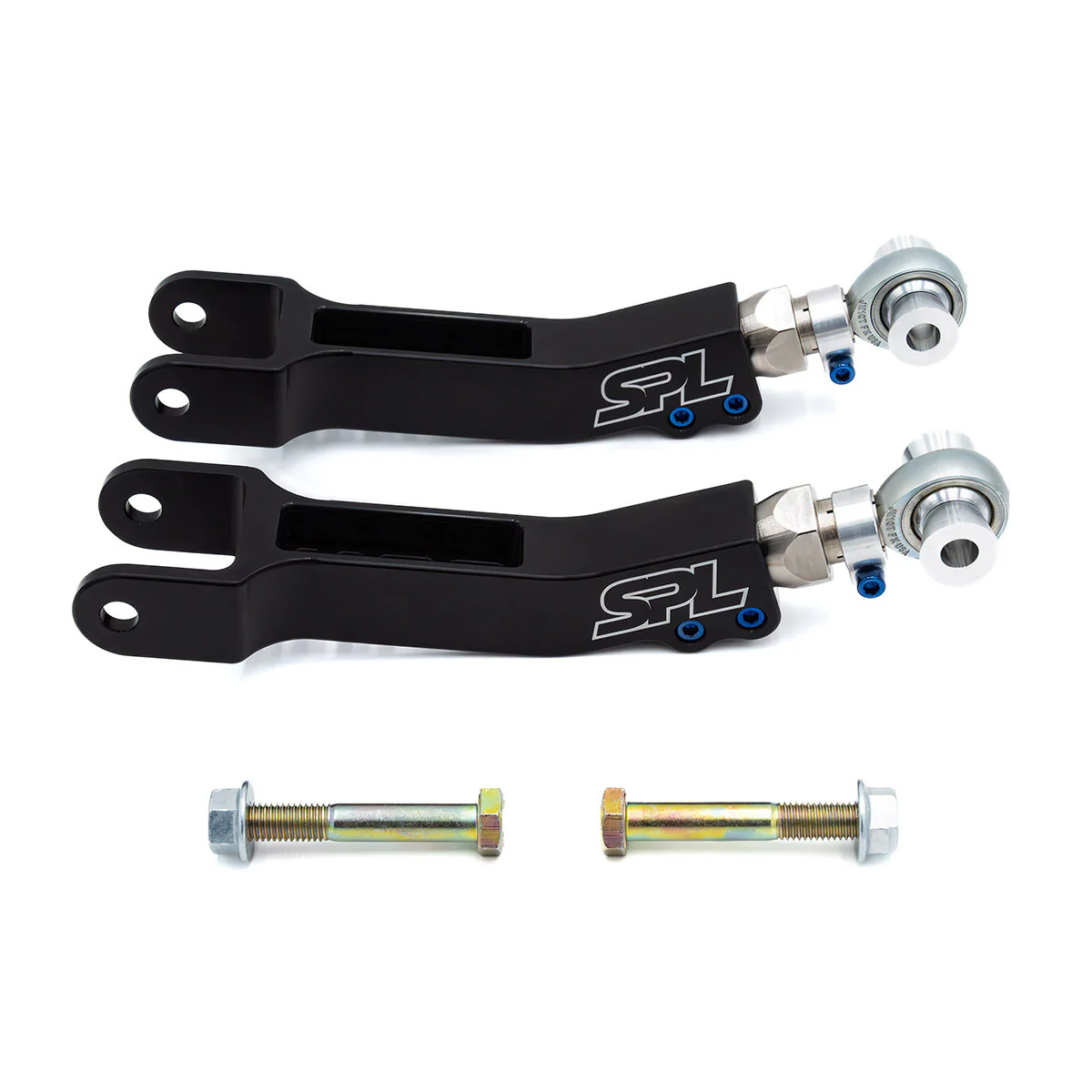 SPL Parts Rear Traction Arms - 2013-2022+ Toyota GR86 GT86 / Subaru BRZ / Scion FRS