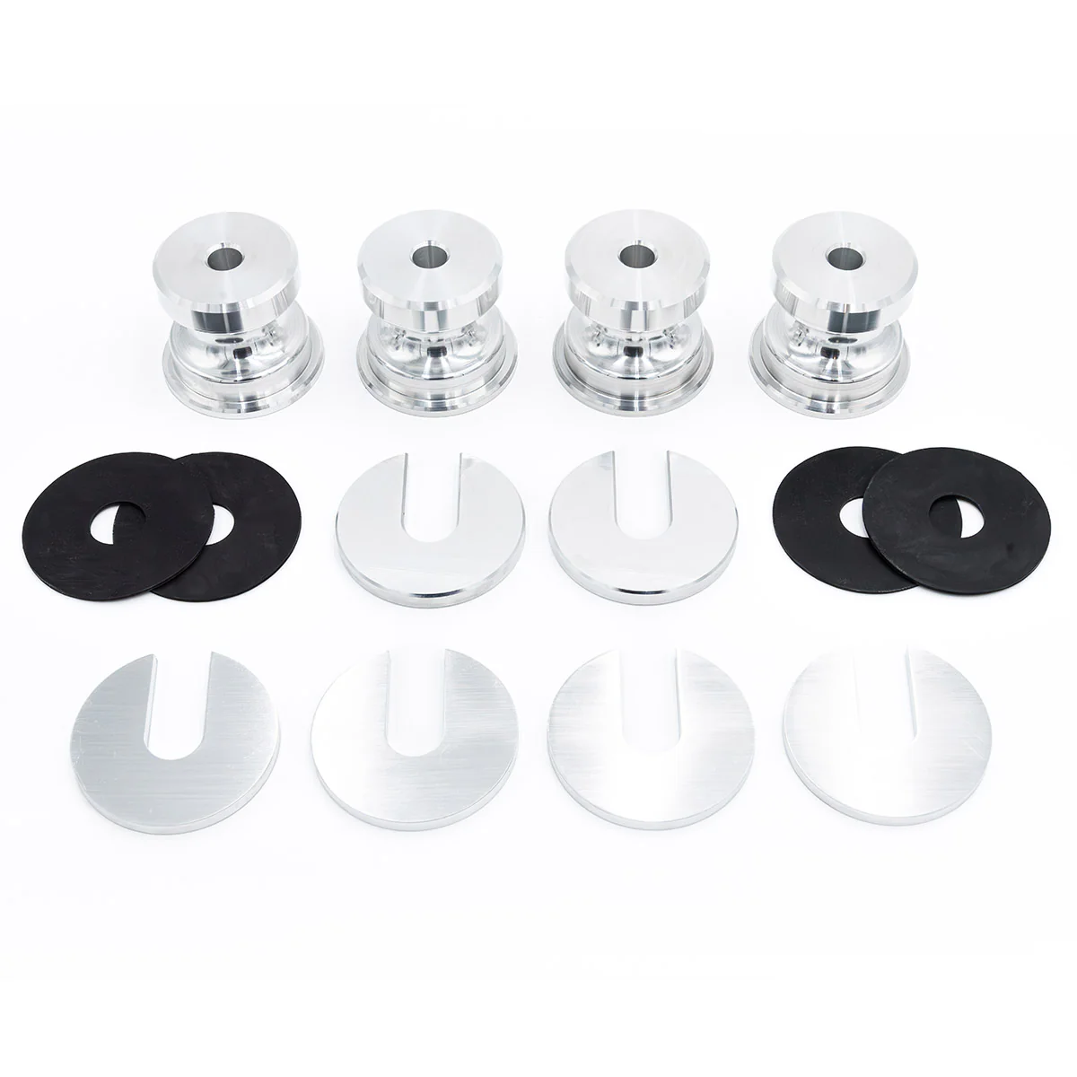SPL Parts Solid Subframe Bushings - 2013-2022+ Toyota GR86 86 / Subaru BRZ / Scion FRS