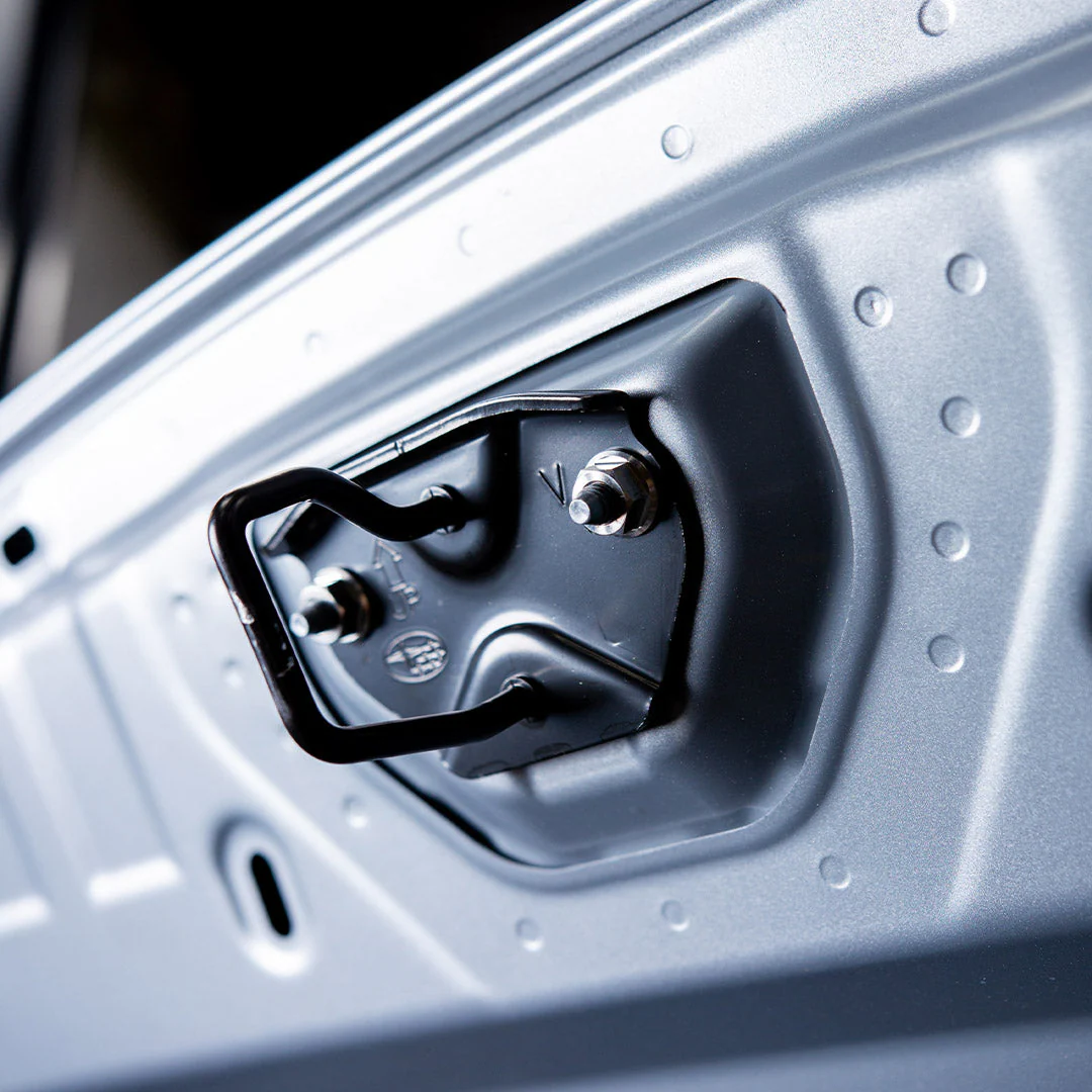 Stage 2 Titanium Hardware Hood Kit - Subaru WRX (2022+) - Image 4