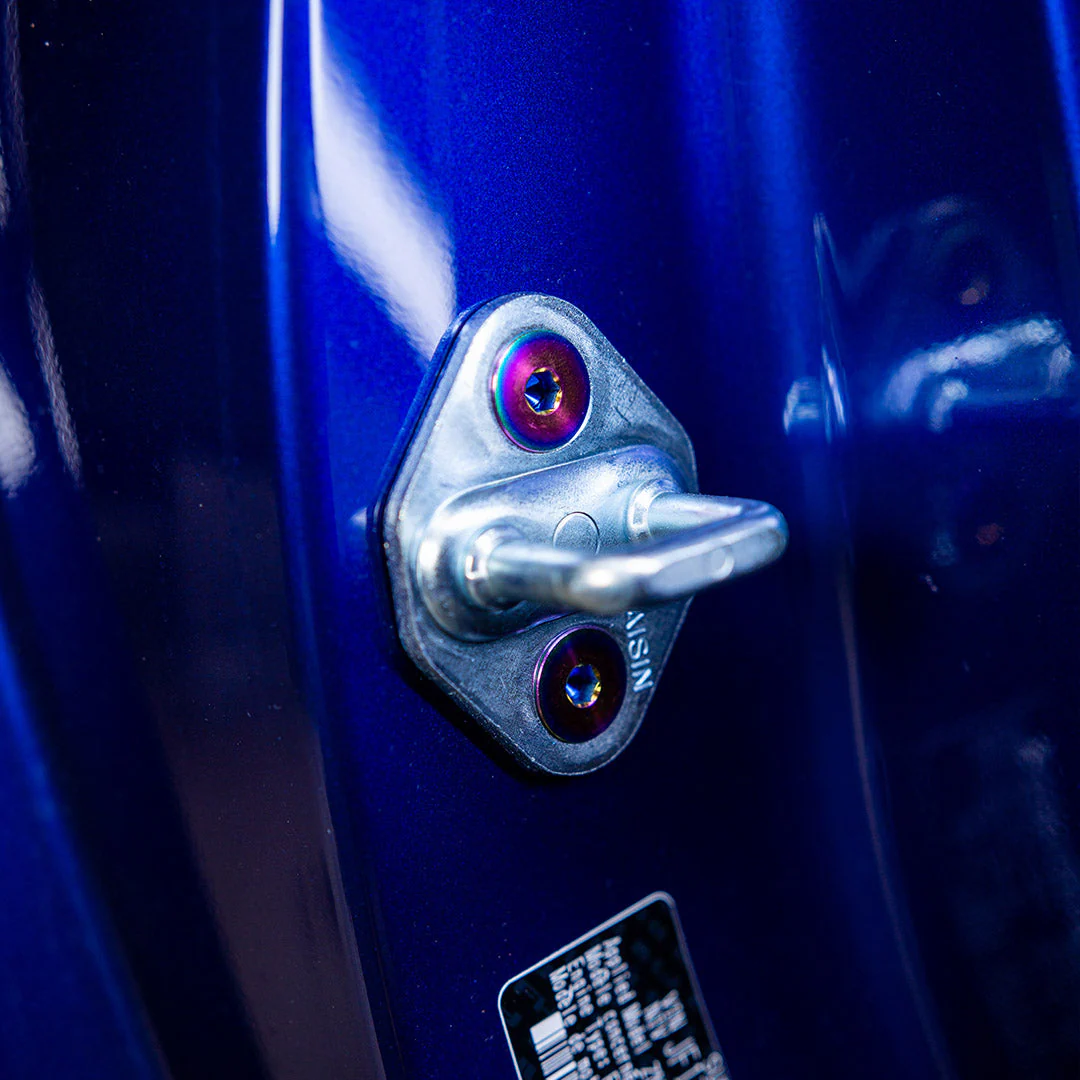 Titanium Hardware Door Kit - Toyota GR86/Subaru BRZ (2022+) - Image 3