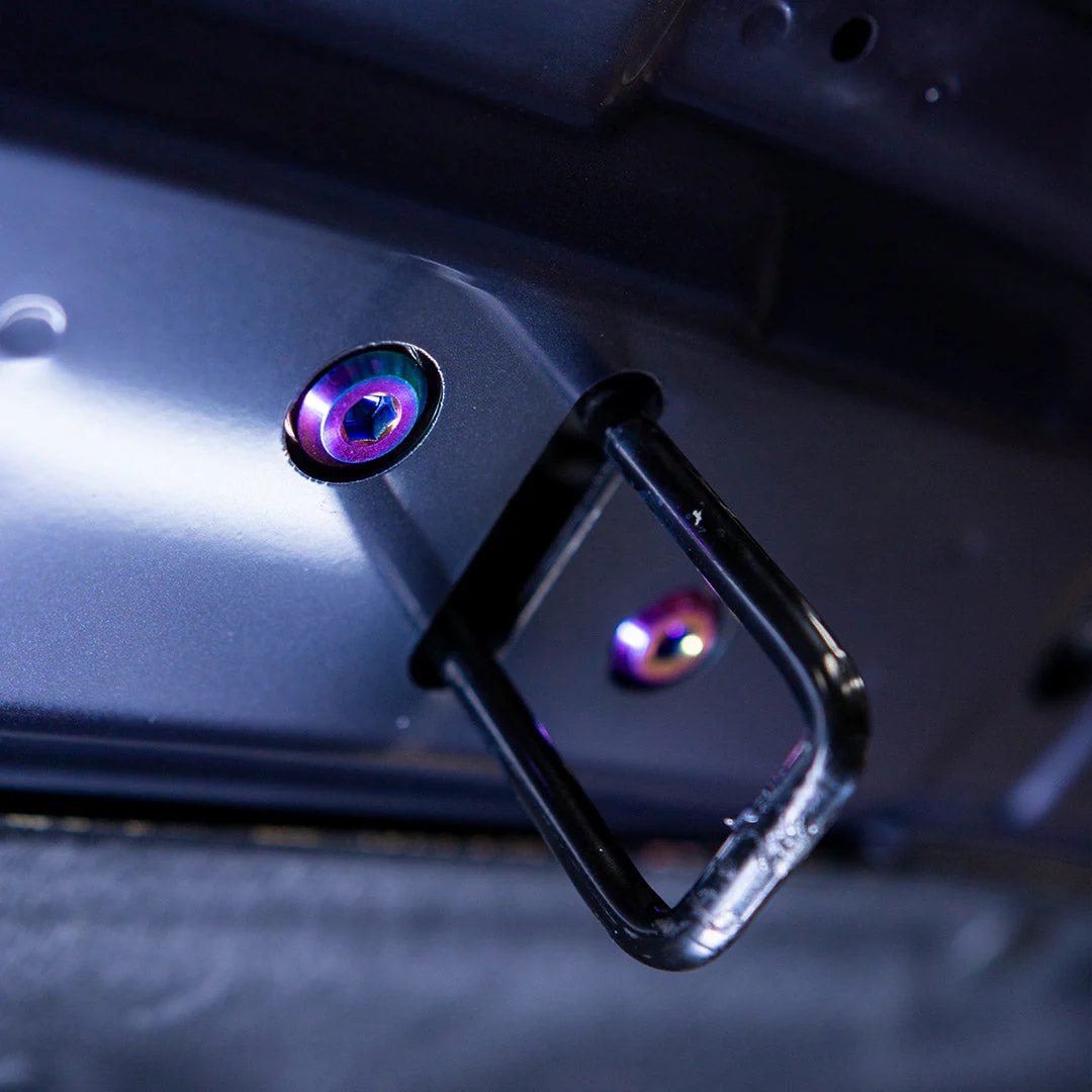 Titanium Hardware Hood Kit - Toyota GR86/Subaru BRZ (2022+) - Image 4