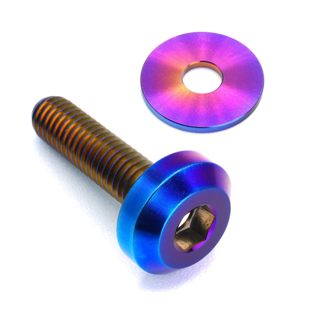 Titanium Hardware Seat Kit - Subaru WRX (2022+) - Image 10