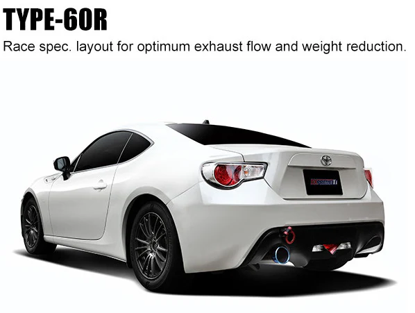 TOMEI Full Titanium Muffler EXPREME Ti Single TYPE-60R – 2013-2016 Scion FR-S / 13-21 Subaru BRZ / Toyota 86 & GT86 - Image 3
