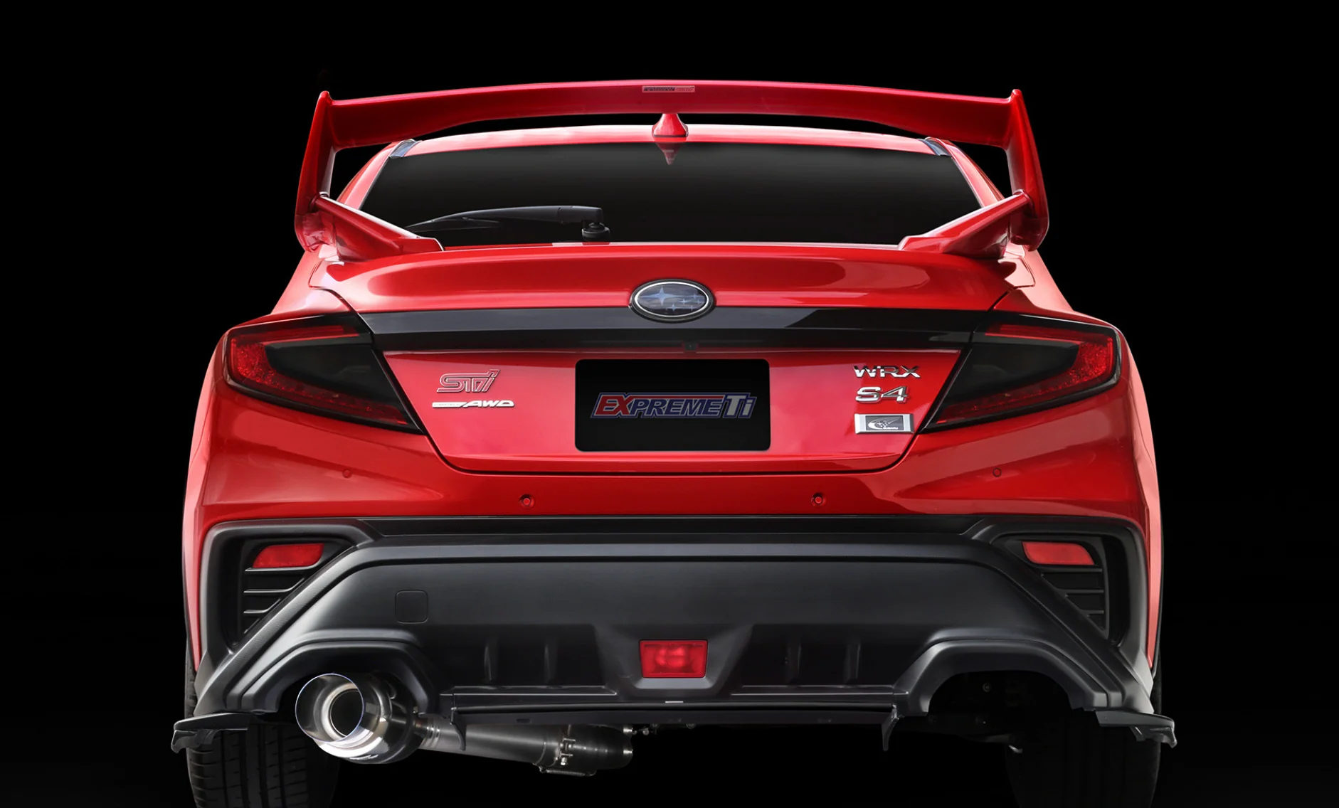 TOMEI Full Titanium Muffler EXPREME Ti Type-R Single Exit Catback Exhaust – 2022+ Subaru WRX - Image 3