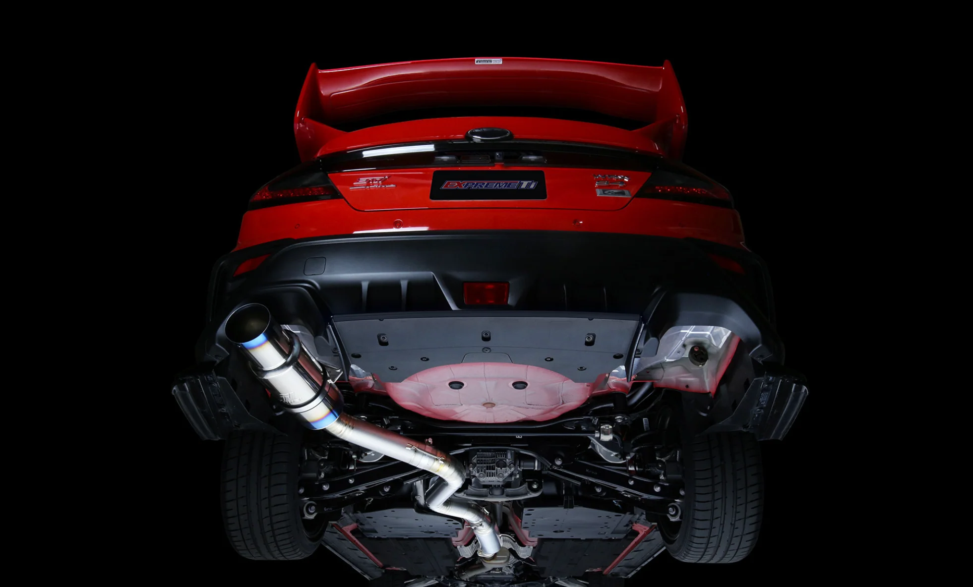 TOMEI Full Titanium Muffler EXPREME Ti Type-R Single Exit Catback Exhaust – 2022+ Subaru WRX - Image 4