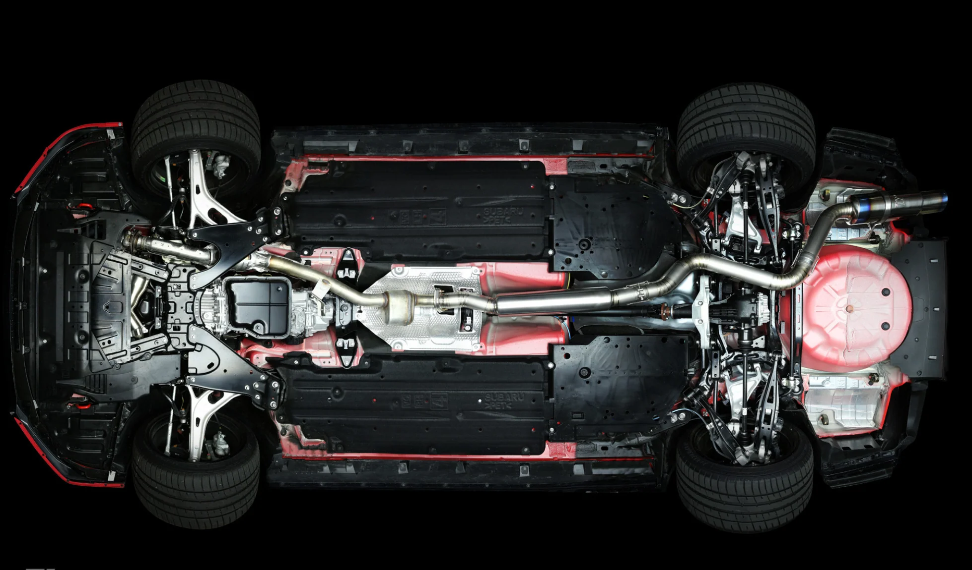 TOMEI Full Titanium Muffler EXPREME Ti Type-R Single Exit Catback Exhaust – 2022+ Subaru WRX - Image 6