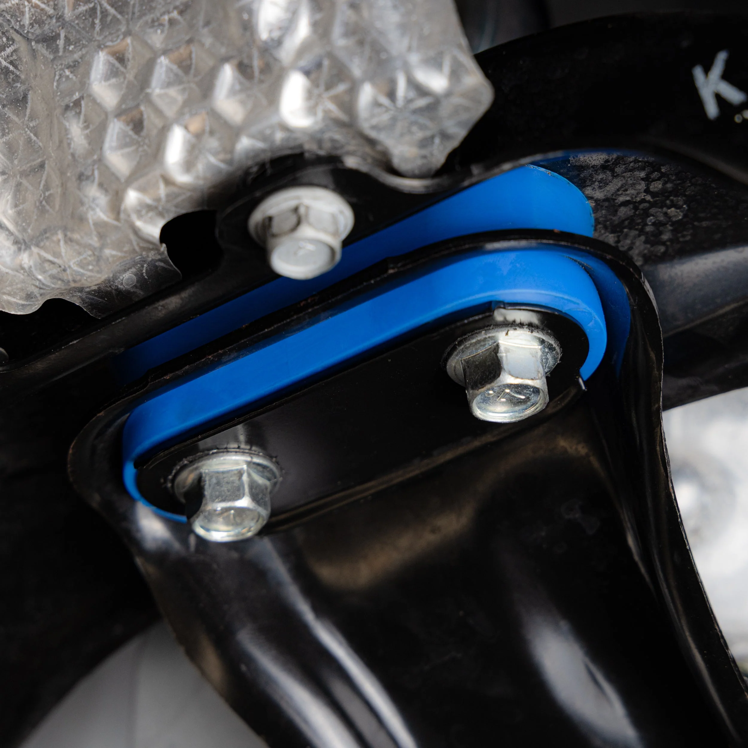 OVERTAKE Transmission Crossmember Bushing Kit – 2015–2022+ Subaru WRX / 2015–2021 STI - Image 2