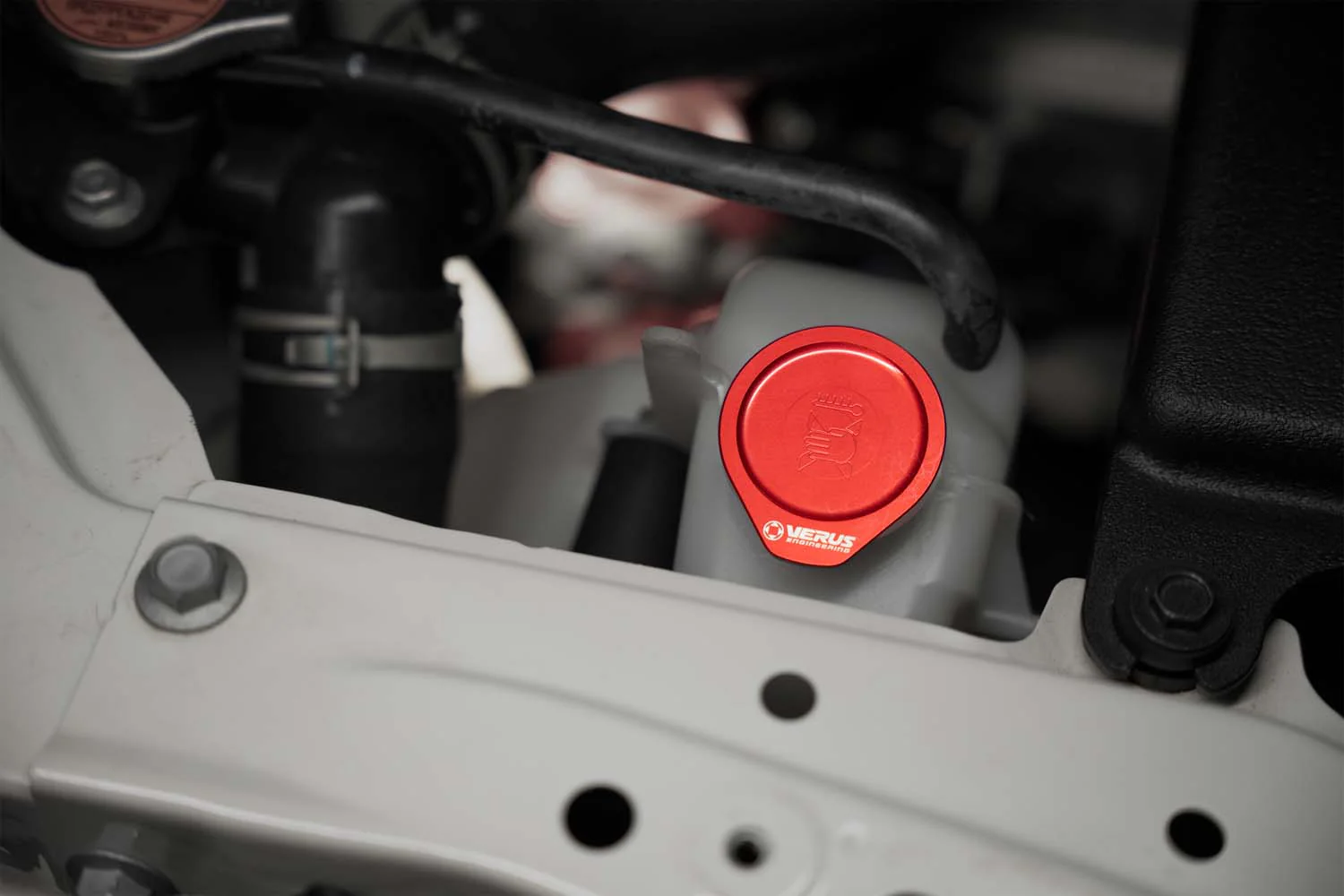 Verus Engineering Anodized Full Car Cap Kit - 2022+ Subaru BRZ / Toyota GR86 - Image 10