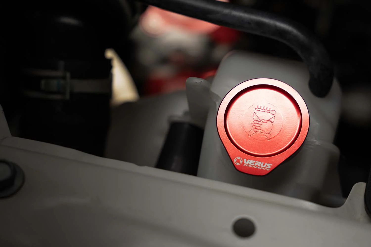 Verus Engineering Anodized Full Car Cap Kit - 2022+ Subaru BRZ / Toyota GR86 - Image 11