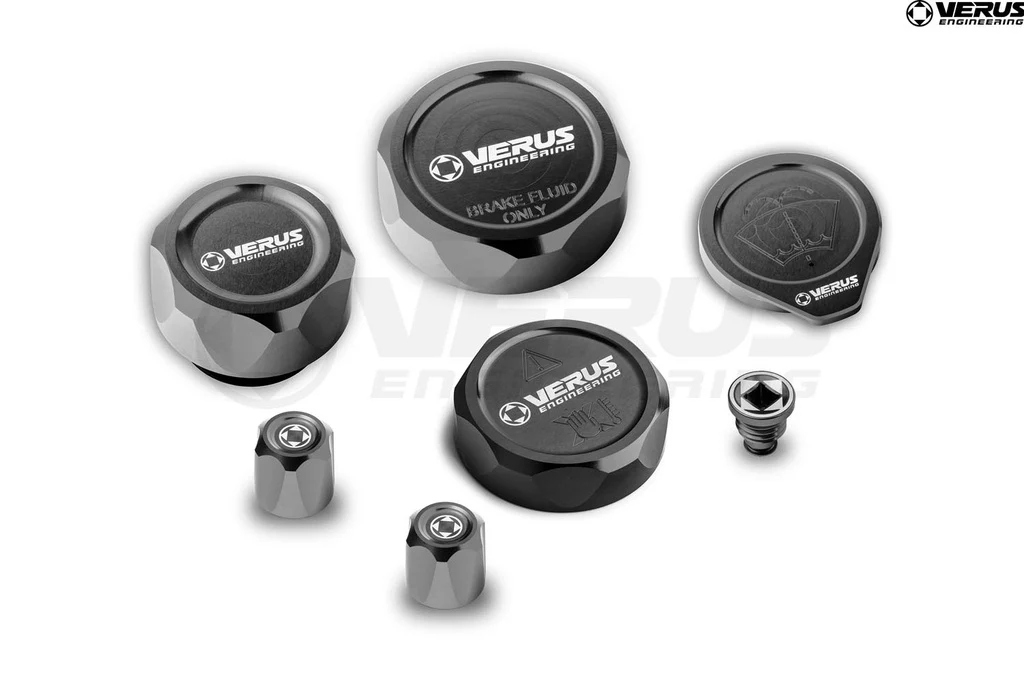 Verus Engineering Engine Bay Cap Kit - 2023+ Toyota GR Corolla - Image 3