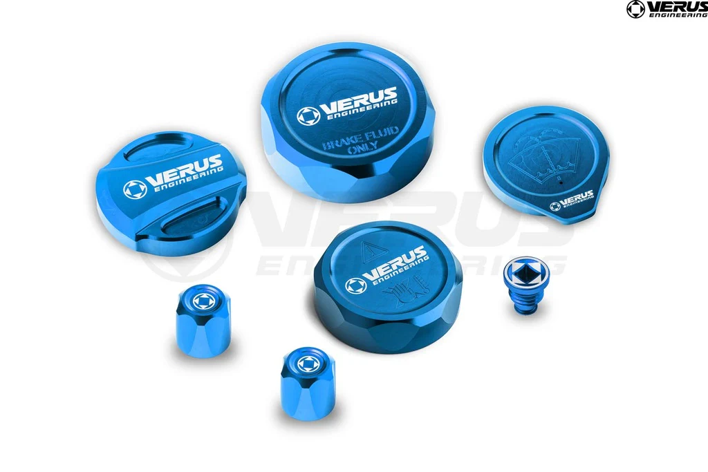 Verus Engineering Engine Bay Cap Kit - 2023+ Toyota GR Corolla - Image 7