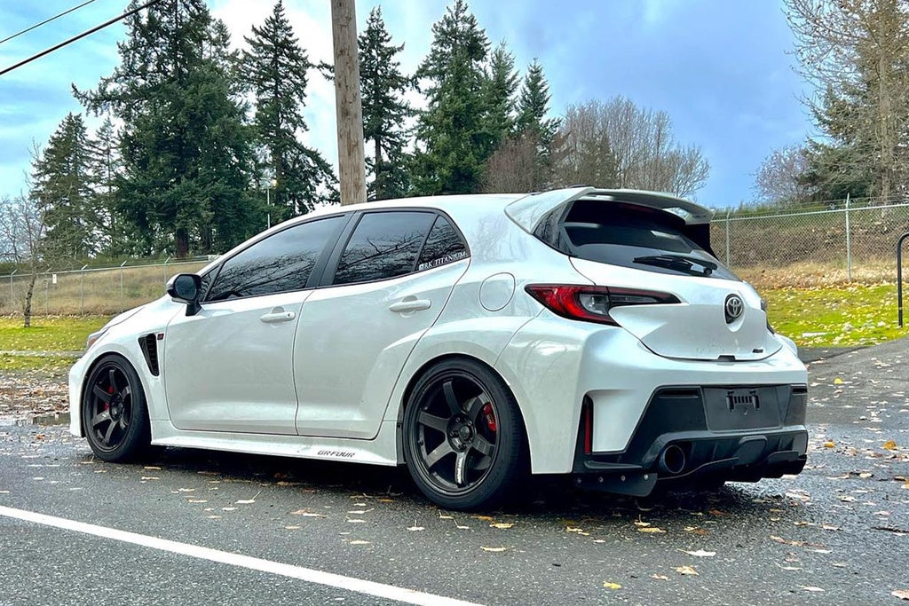 Verus Engineering Exhaust Cutout Cover - 2023+ Toyota GR Corolla - Image 4