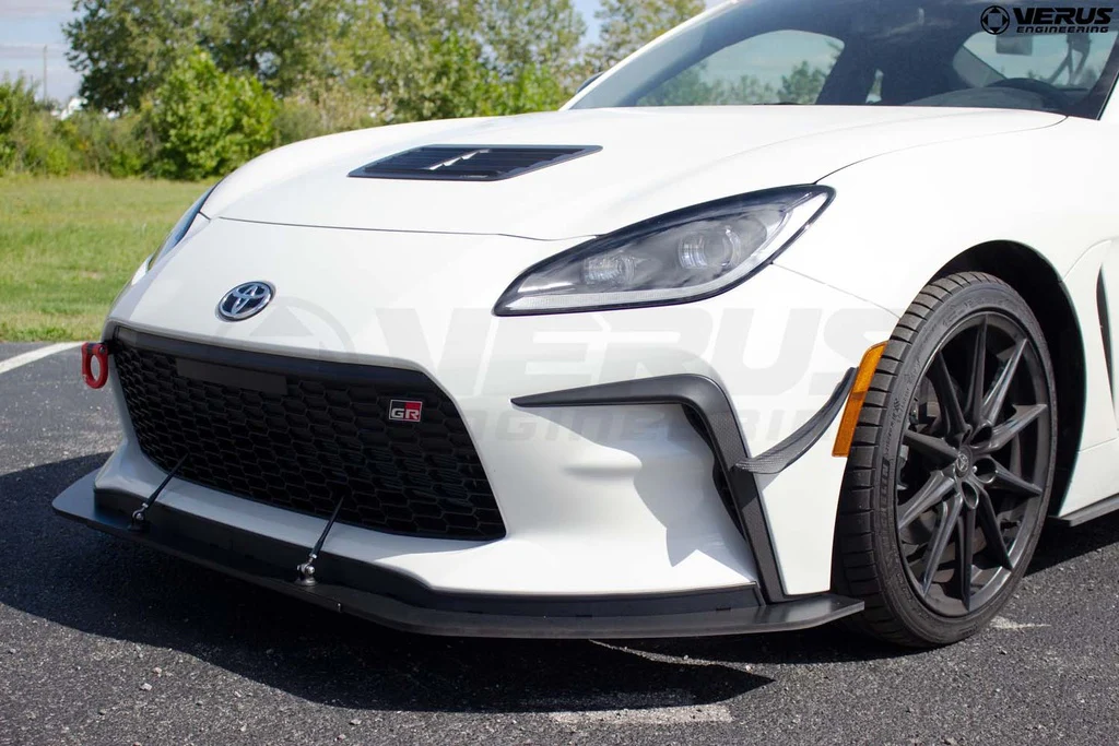 Verus Engineering Front Splitter - 2022+ Toyota GR86 - Image 4
