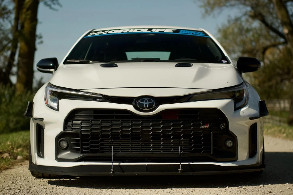 Verus Engineering Front Splitter and Air Dam Kit - 2023+ Toyota GR Corolla - Image 3
