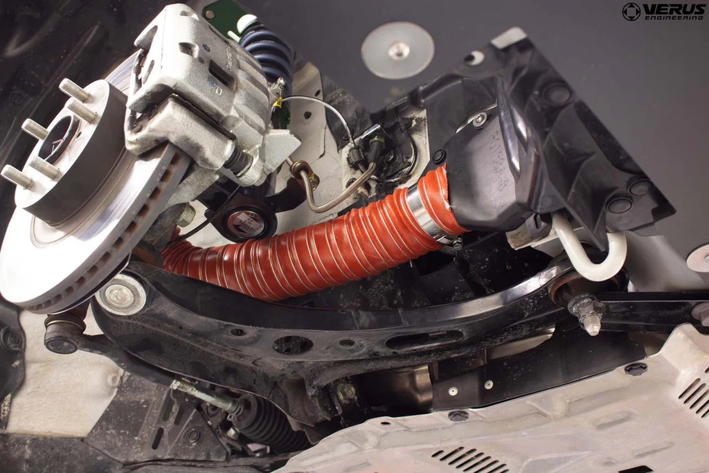Verus Engineering Full Brake Cooling Kit - 2022+ Toyota GR86 - Image 4