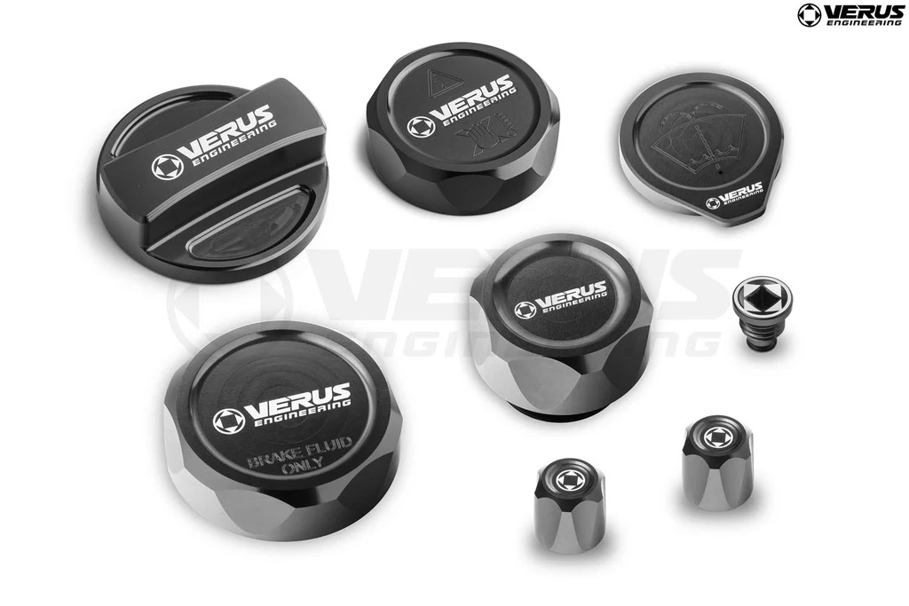 Verus Engineering Full Car Cap Kit - 2023+ Toyota GR Corolla - Image 6