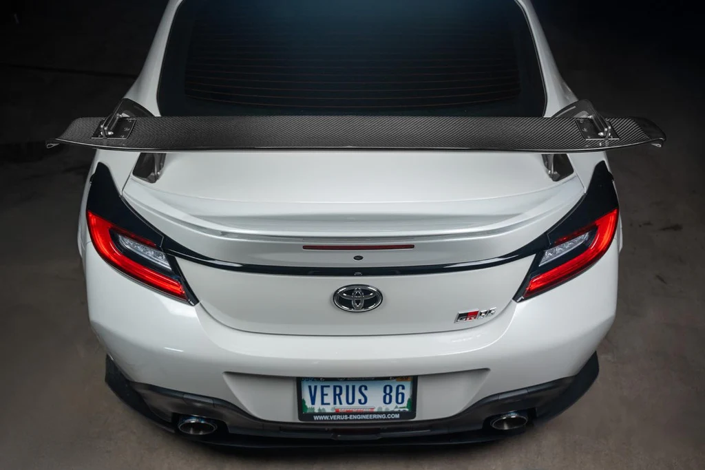 Verus Engineering High Efficiency Rear Wing – 2022+ Toyota GR86 / Subaru BRZ - Image 10