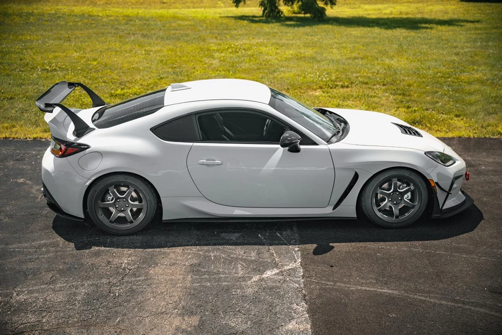 Verus Engineering High Efficiency Rear Wing – 2022+ Toyota GR86 / Subaru BRZ - Image 3