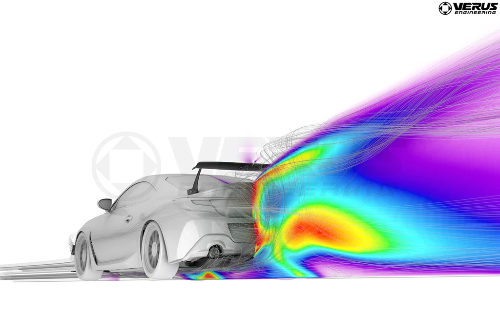 Verus Engineering High Efficiency Rear Wing – 2022+ Toyota GR86 / Subaru BRZ - Image 4