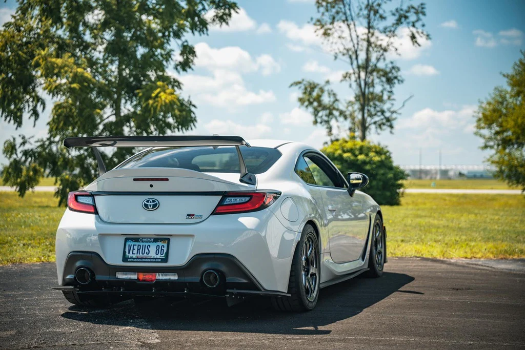 Verus Engineering High Efficiency Rear Wing – 2022+ Toyota GR86 / Subaru BRZ - Image 5