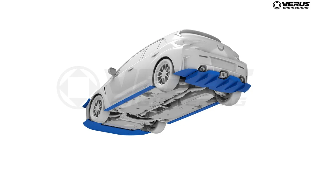 Verus Engineering Rear Diffuser - 2023+ Toyota GR Corolla - Image 11