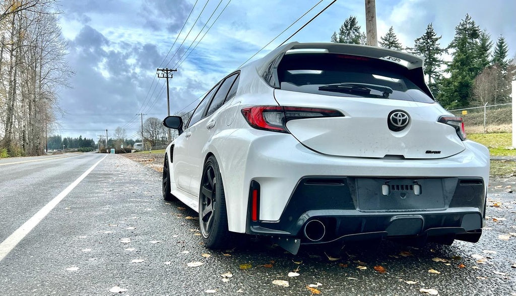 Verus Engineering Rear Diffuser - 2023+ Toyota GR Corolla - Image 4