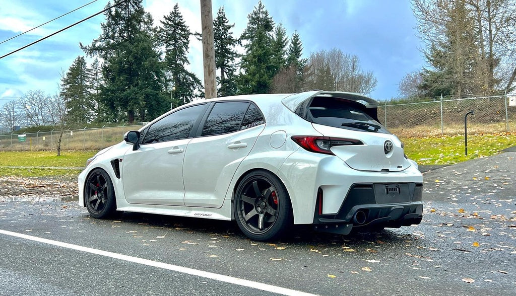 Verus Engineering Rear Diffuser - 2023+ Toyota GR Corolla - Image 5