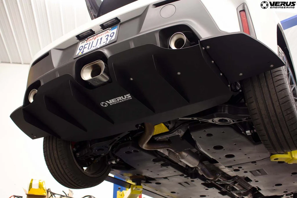 Verus Engineering Rear Diffuser - 2023+ Toyota GR Corolla - Image 9