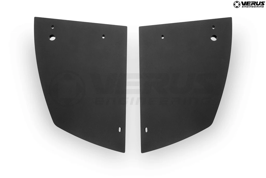 Verus Engineering Rear Spat Kit - 2023+ Toyota GR Corolla