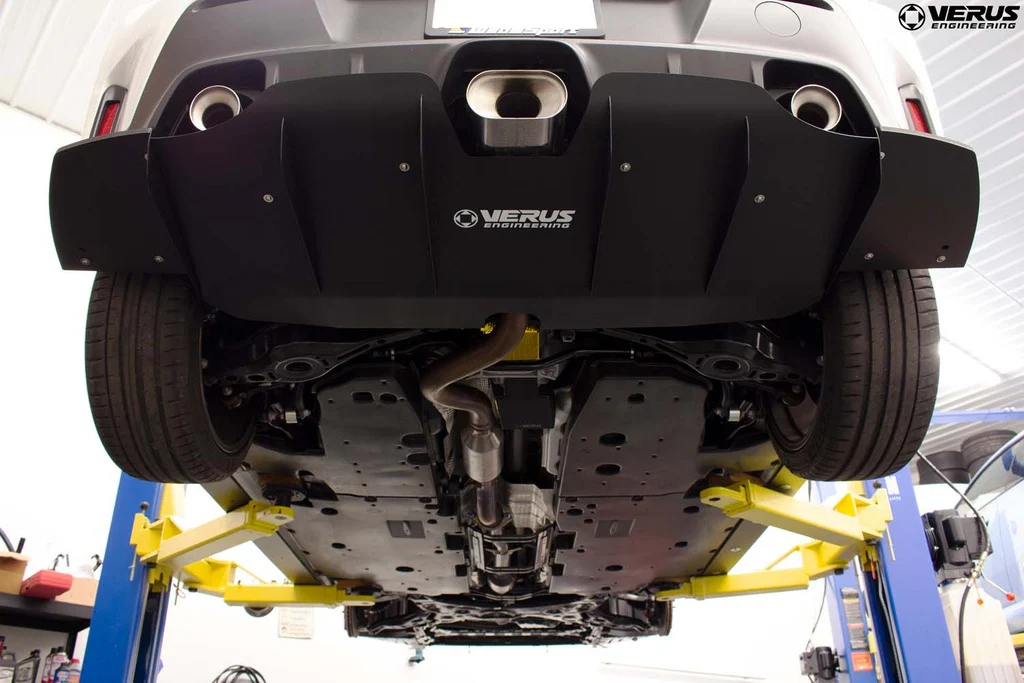 Verus Engineering Rear Spat Kit - 2023+ Toyota GR Corolla - Image 5
