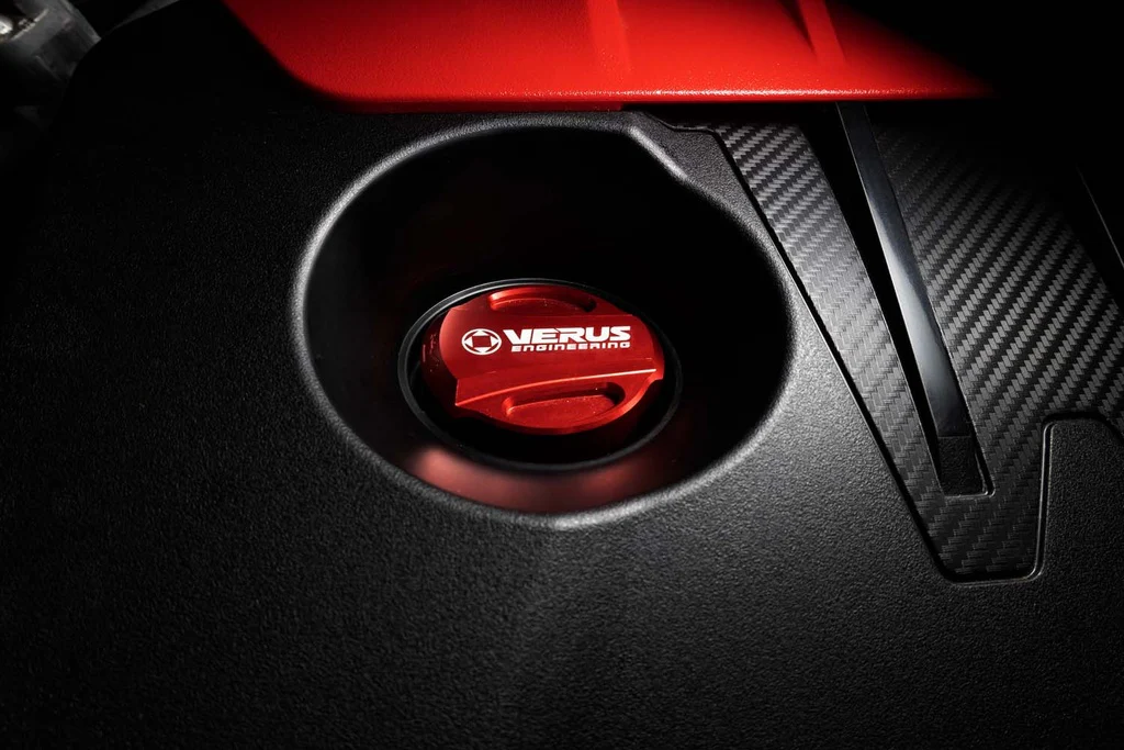 Verus Engineering RLA Oil Cap - 2023+ Toyota GR Corolla - Image 3