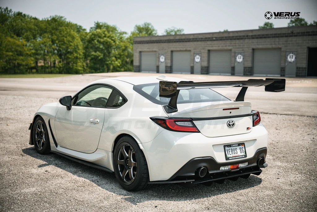 Verus Engineering Swan Neck UCW Rear Wing – 2022+ Toyota GR86 / Subaru BRZ - Image 2