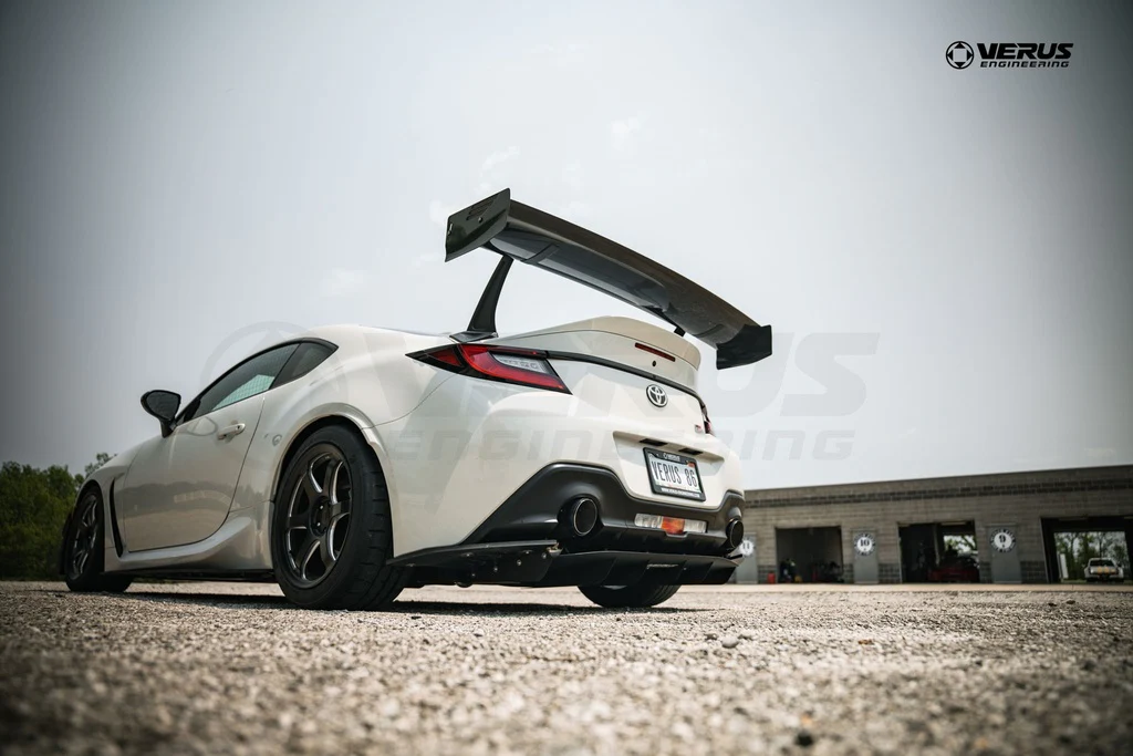 Verus Engineering Swan Neck UCW Rear Wing – 2022+ Toyota GR86 / Subaru BRZ - Image 3