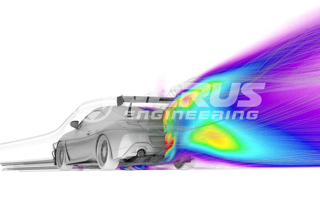 Verus Engineering Swan Neck UCW Rear Wing – 2022+ Toyota GR86 / Subaru BRZ - Image 4