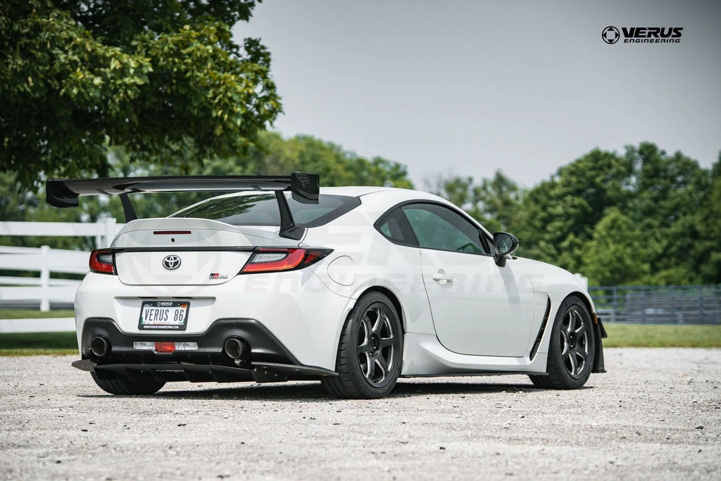 Verus Engineering Swan Neck UCW Rear Wing – 2022+ Toyota GR86 / Subaru BRZ - Image 7