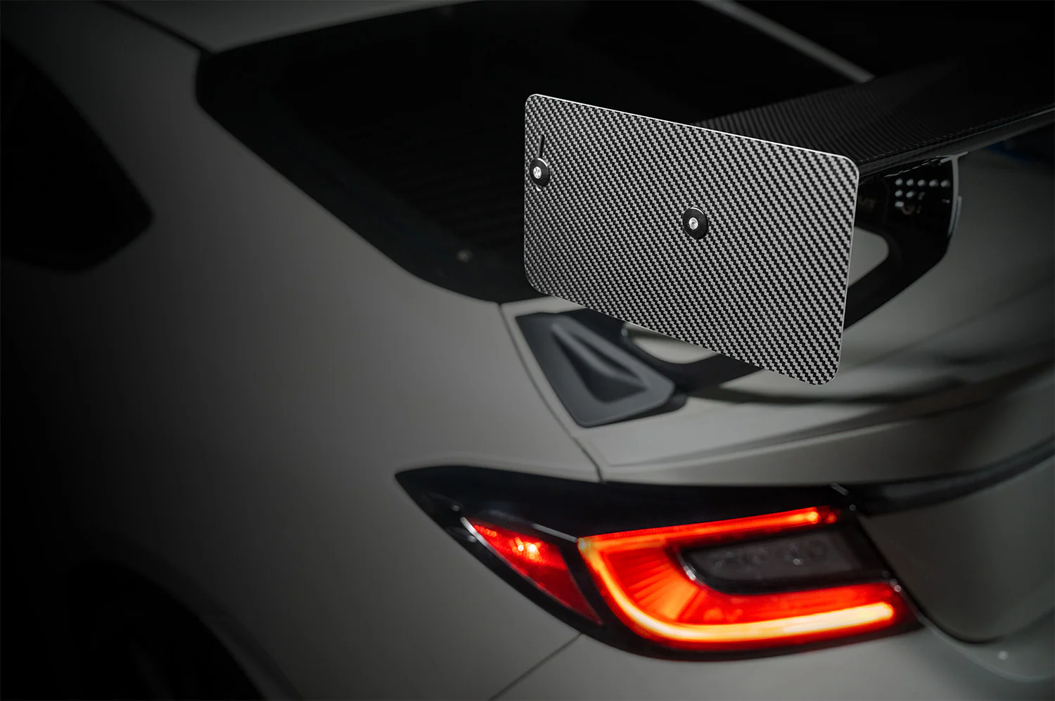 Verus Engineering UCW Bottom Mount Rear Wing Kit – 2022+ Toyota GR86 / Subaru BRZ - Image 3