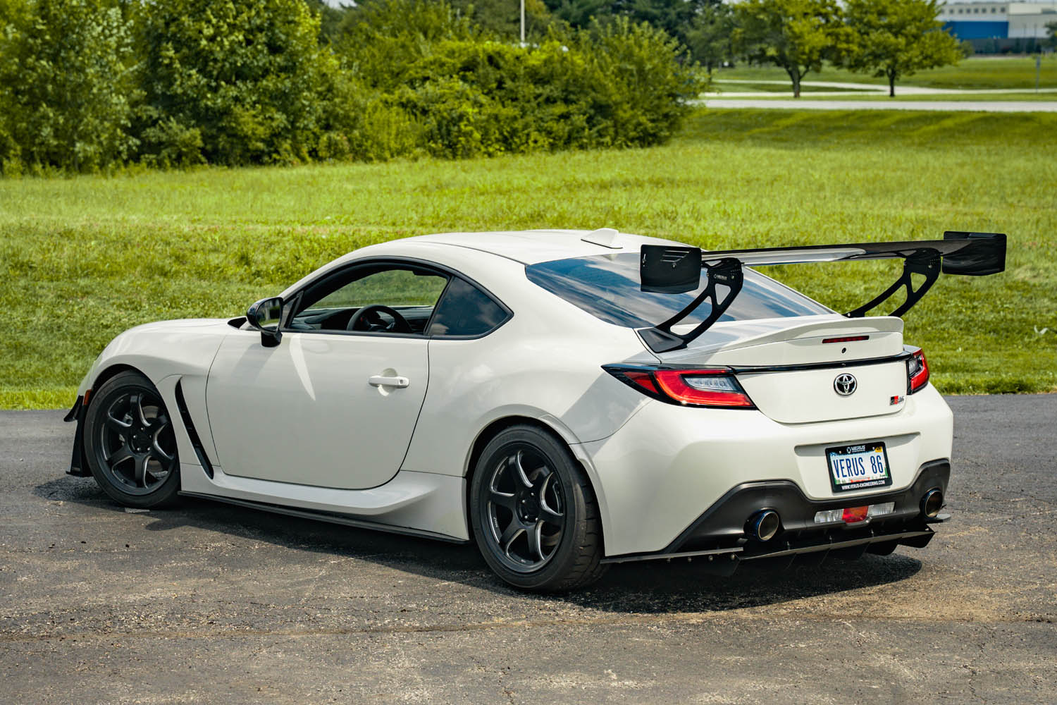Verus Engineering UCW Bottom Mount Rear Wing Kit – 2022+ Toyota GR86 / Subaru BRZ - Image 4