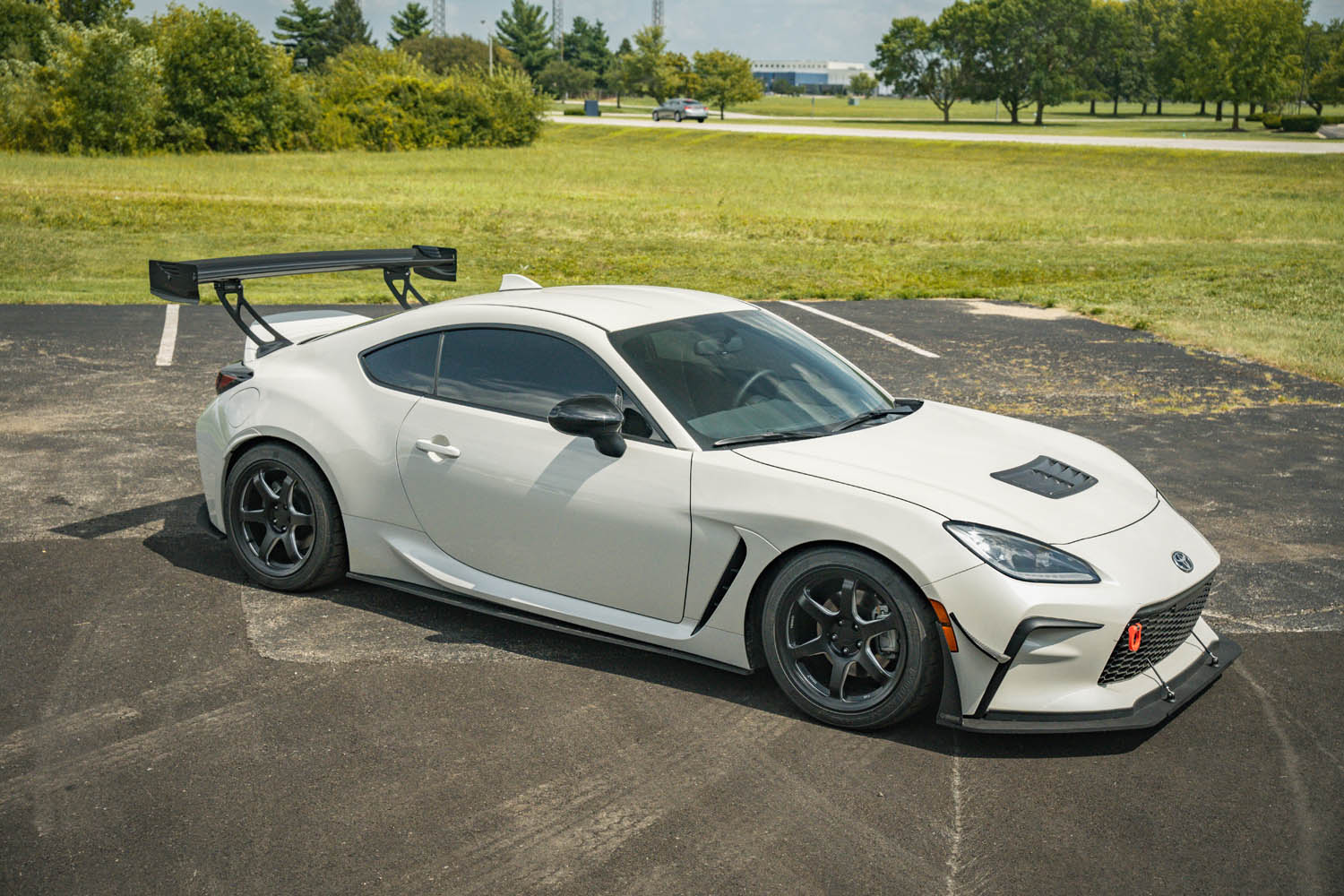 Verus Engineering UCW Bottom Mount Rear Wing Kit – 2022+ Toyota GR86 / Subaru BRZ - Image 5
