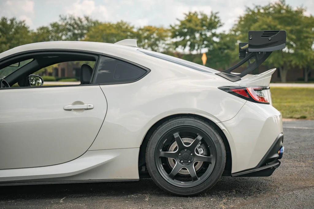 Verus Engineering UCW Bottom Mount Rear Wing Kit – 2022+ Toyota GR86 / Subaru BRZ - Image 7