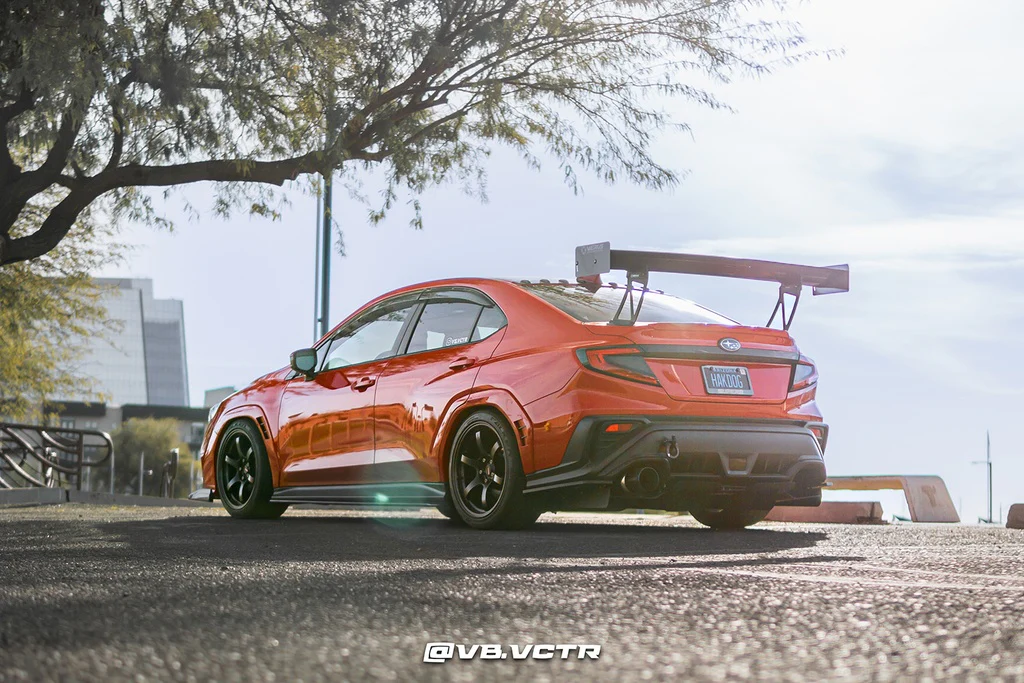 Verus Engineering VB Bottm Mount UCW Rear Wing Kit - 2022+ Subaru WRX - Image 4
