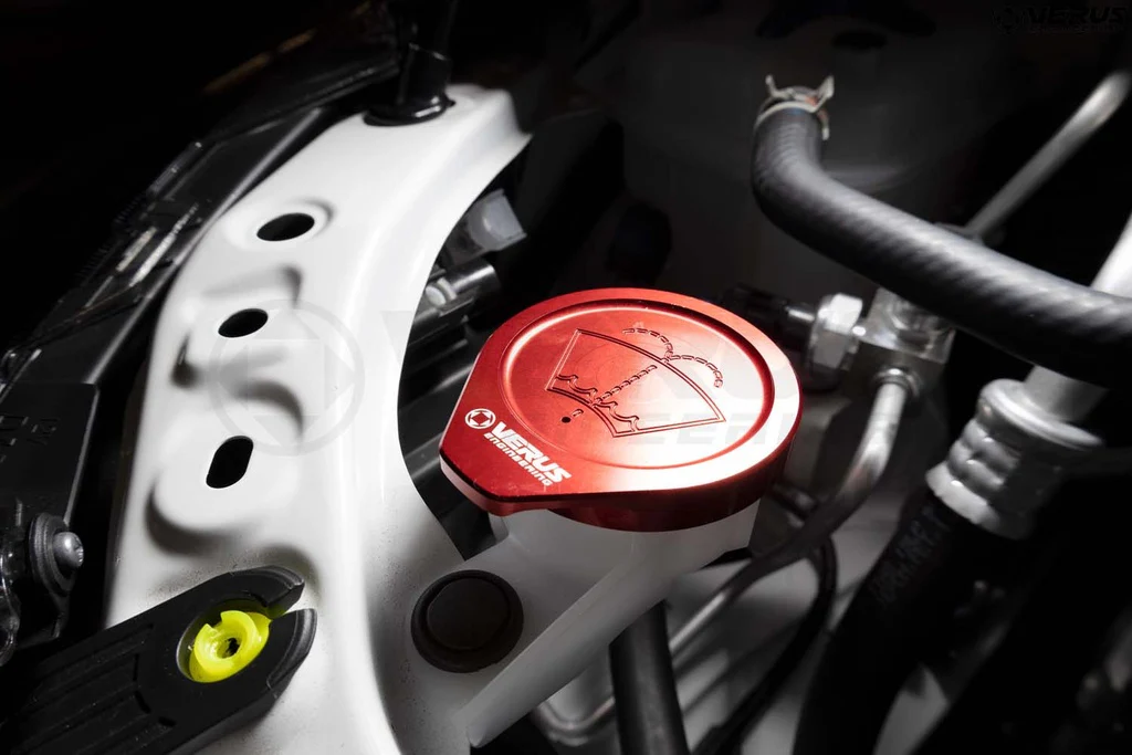 Verus Engineering Windshield Washer Fluid Reservoir Cap - 2023+ Toyota GR Corolla - Image 5