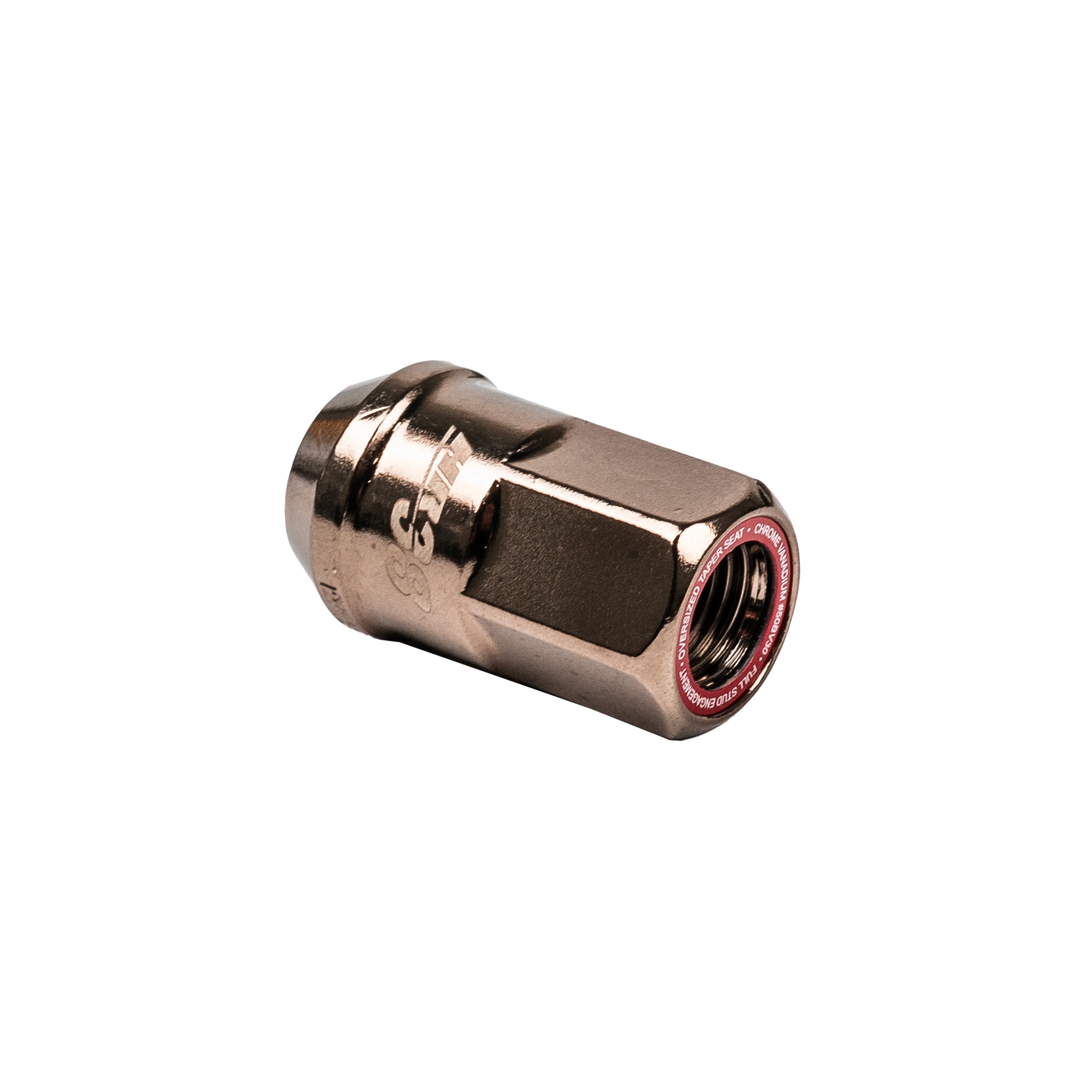 Wheel Mate Muteki Titanium Chrome HR38 Open End Lug Nuts 12x1.25 - Scion FR-S / Toyota 86 / GR86 / Subaru BRZ / WRX / STI - Image 6