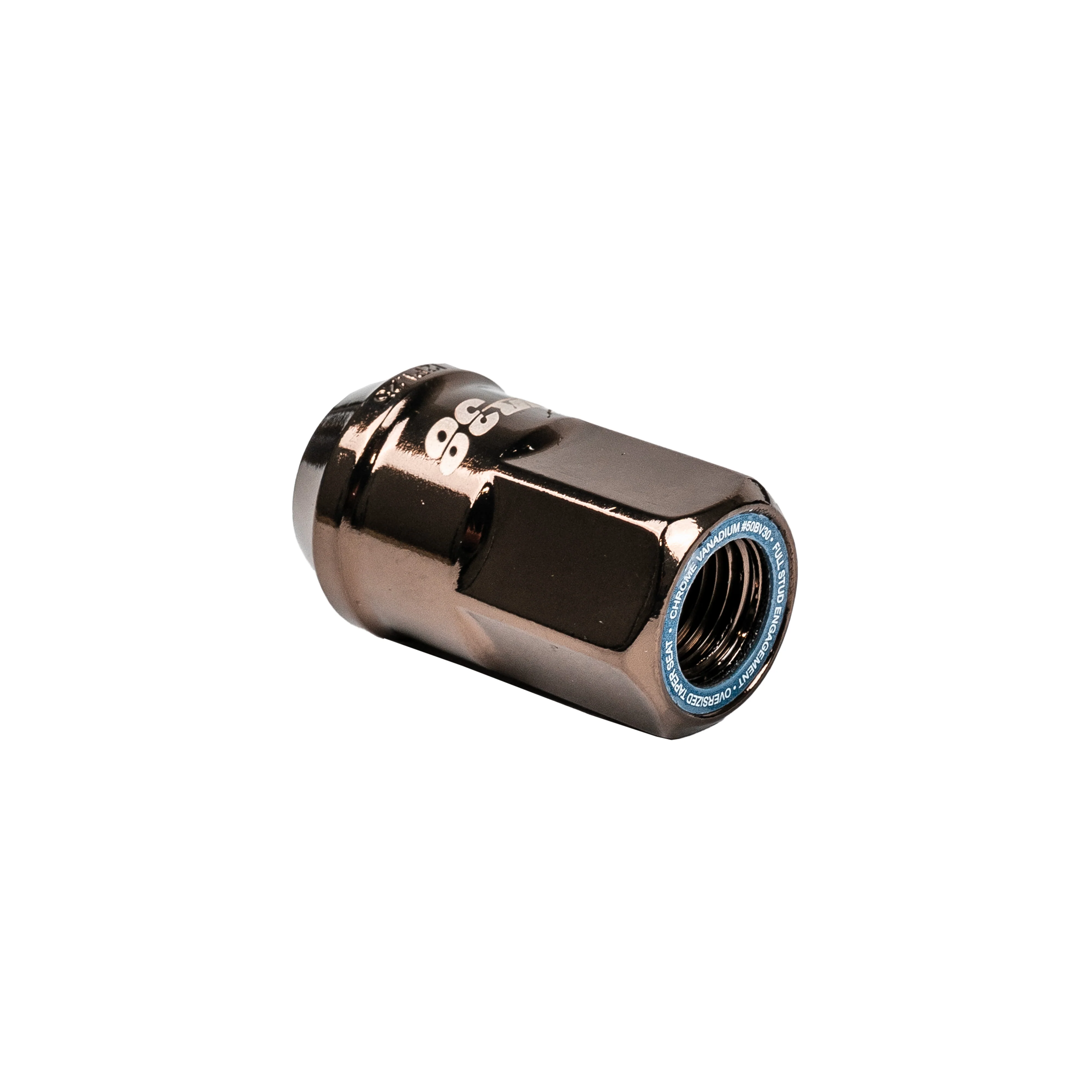 Wheel Mate Muteki Titanium Chrome HR38 Open End Lug Nuts 12x1.25 - Scion FR-S / Toyota 86 / GR86 / Subaru BRZ / WRX / STI - Image 9