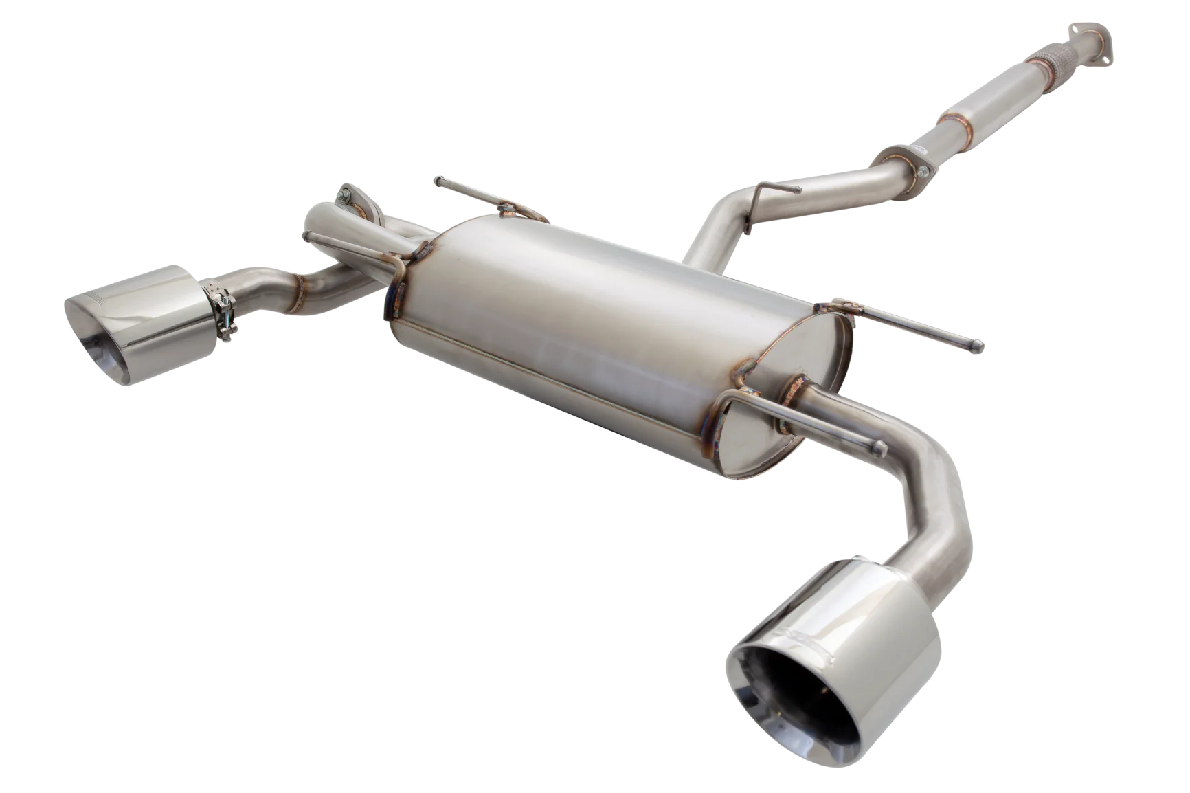 XForce 2.5in Stainless Steel Cat-back System - 2013-2016 Scion FR-S / 13-21 Toyota 86 / Subaru BRZ - Image 2