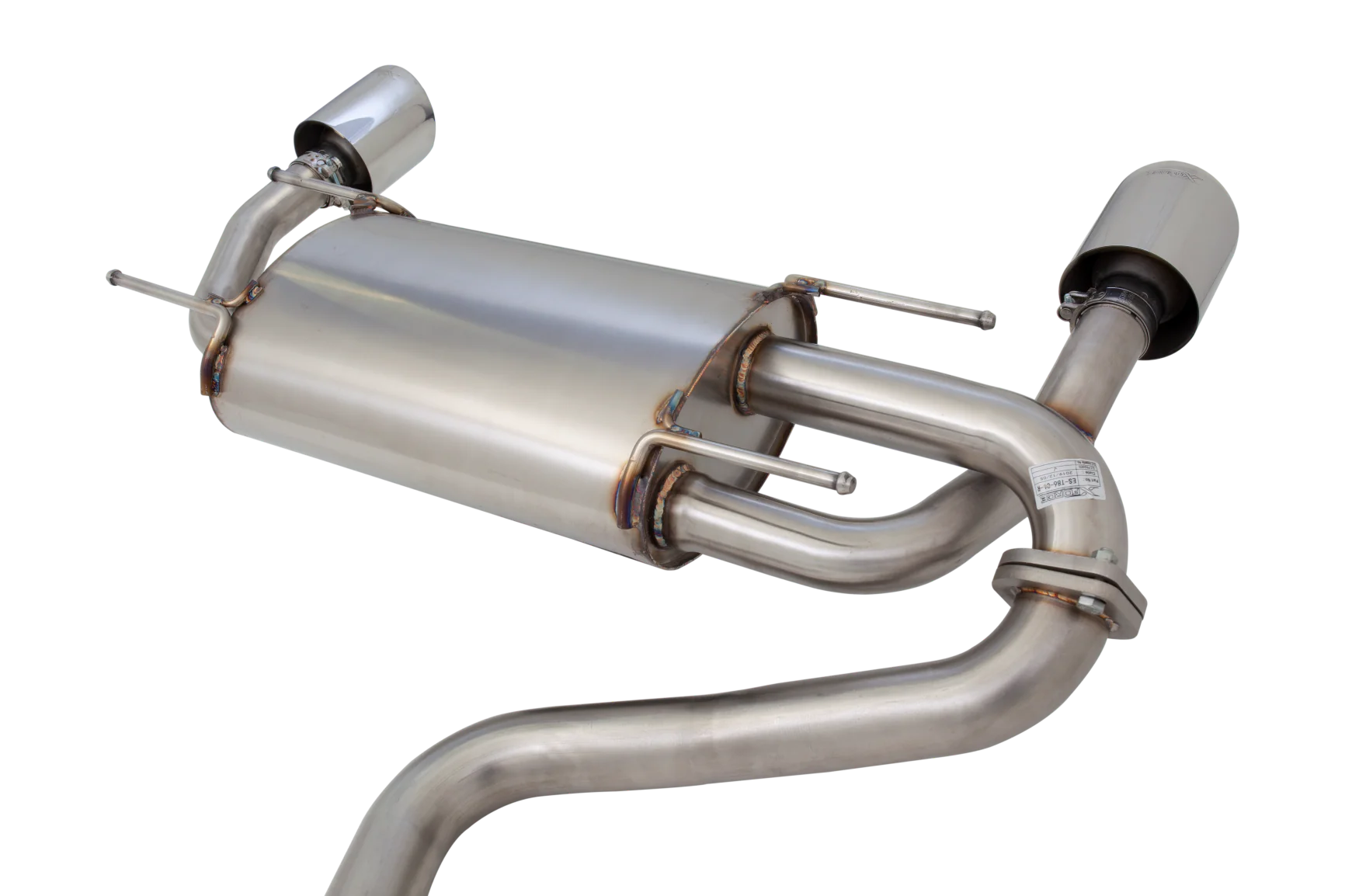 XForce 2.5in Stainless Steel Cat-back System - 2013-2016 Scion FR-S / 13-21 Toyota 86 / Subaru BRZ - Image 4