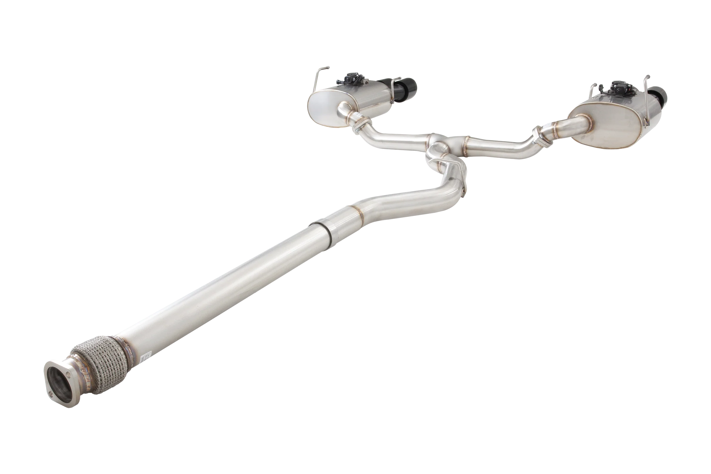 XForce 3" Varex Valved Quad Tip Cat-Back Exhaust System – 2022+ Subaru WRX - Image 11