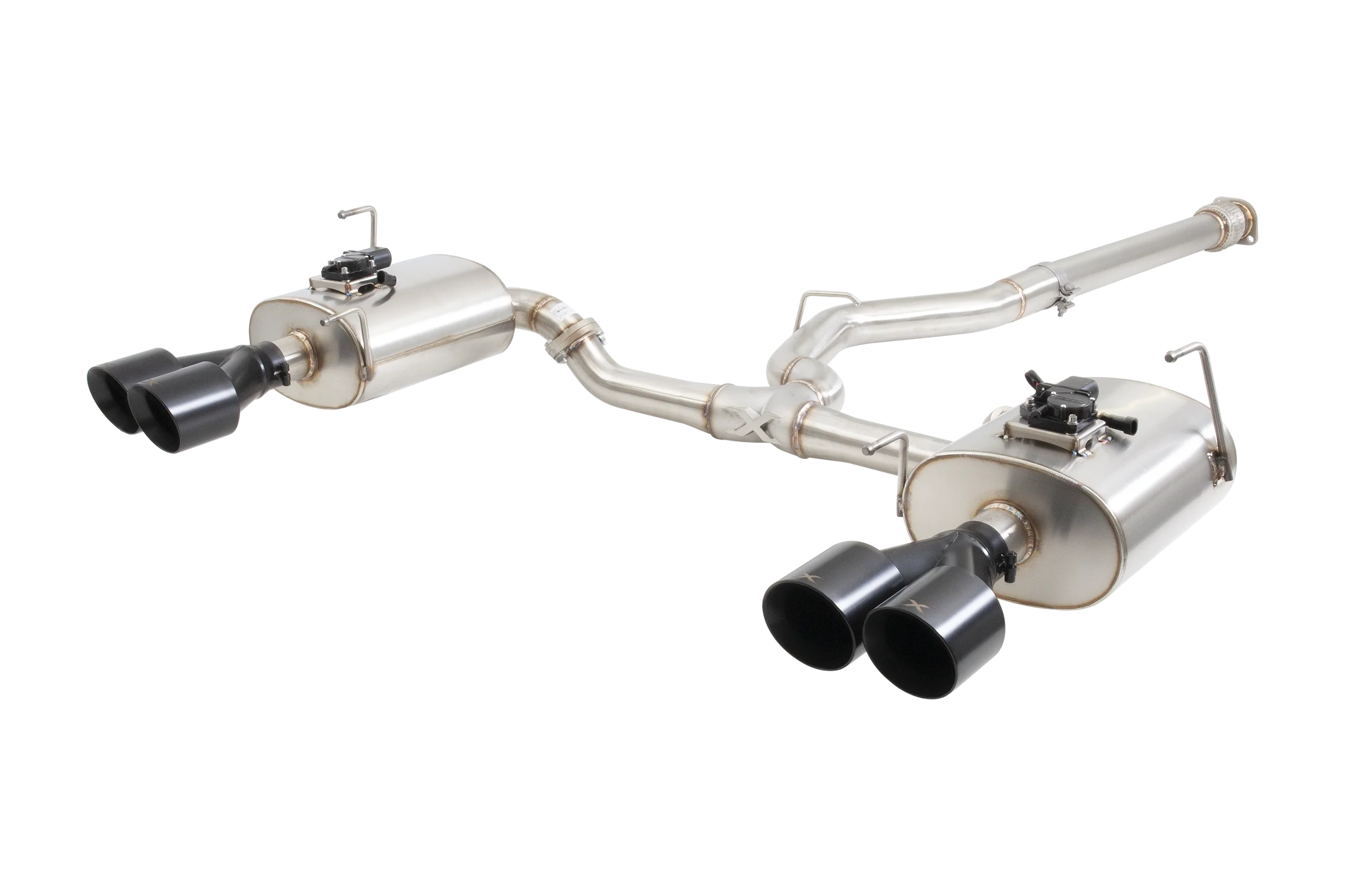 XForce 3" Varex Valved Quad Tip Cat-Back Exhaust System – 2022+ Subaru WRX - Image 7